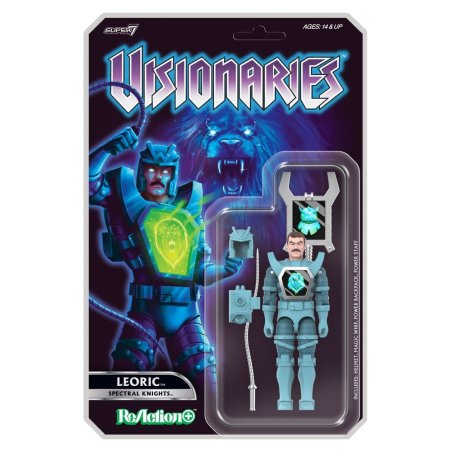 Visionaries ReAction Action Figure Wave 01 Leoric