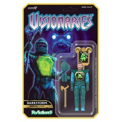 Visionaries ReAction Action Figure Wave 01 Darkstorm