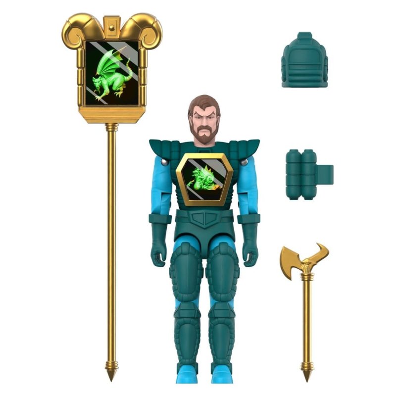 Visionaries ReAction Action Figure Wave 01 Darkstorm