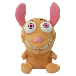 Ren & Stimpy Super Duper Plush Figure Wave 01 Ren 20 cm