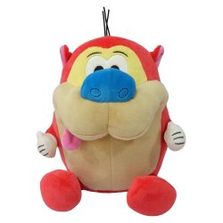 Ren & Stimpy Super Duper Plush Figure Wave 01 Stimpy 20 cm