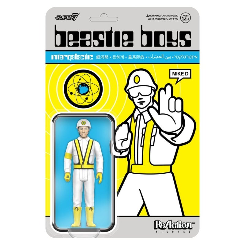 Beastie Boys ReAction Action Figure Wave 04 Mike D (Intergalactic Crossing Guard)