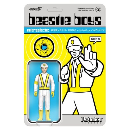 Beastie Boys ReAction Action Figure Wave 04 Mike D (Intergalactic Crossing Guard)
