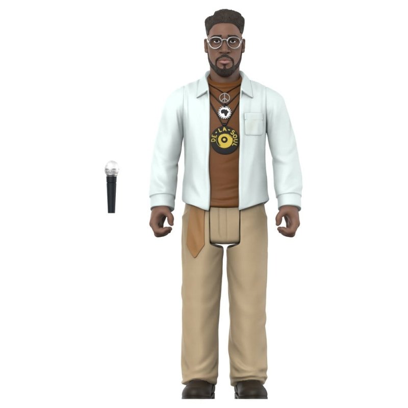 De La Soul ReAction Action Figure Wave 01 Kelvin "Posdnuos" Mercer (Me, Myself & I)