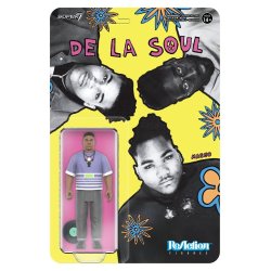 De La Soul ReAction Action Figure Wave 01 Vincent "Maseo" Mason (Me, Myself & I)