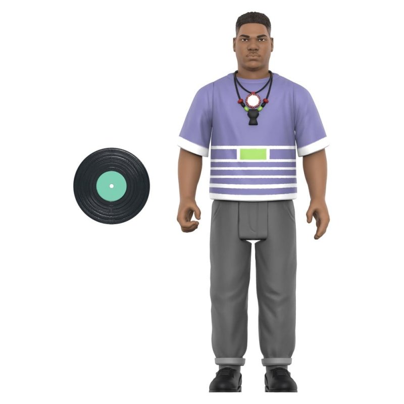 De La Soul ReAction Action Figure Wave 01 Vincent "Maseo" Mason (Me, Myself & I)