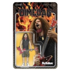 Dimebag Darrell ReAction Action Figure Wave 01 Dimebag Darrell Culprit