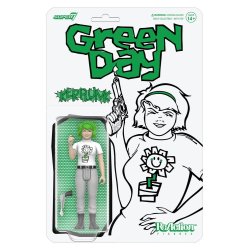 Green Day ReAction Action Figure Kerplunk Girl