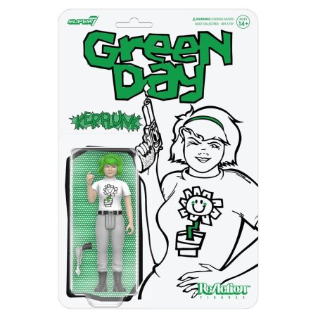 Green Day ReAction Action Figure Kerplunk Girl