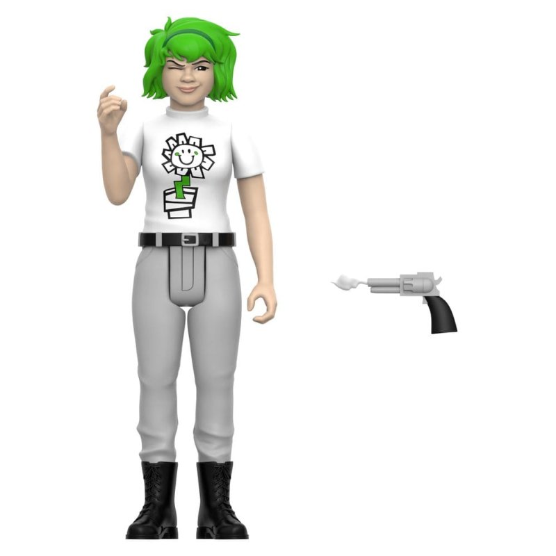 Green Day ReAction Action Figure Kerplunk Girl