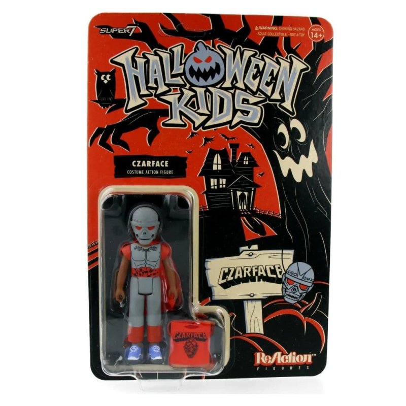 Halloween Kids ReAction Action Figure Czarface Boy