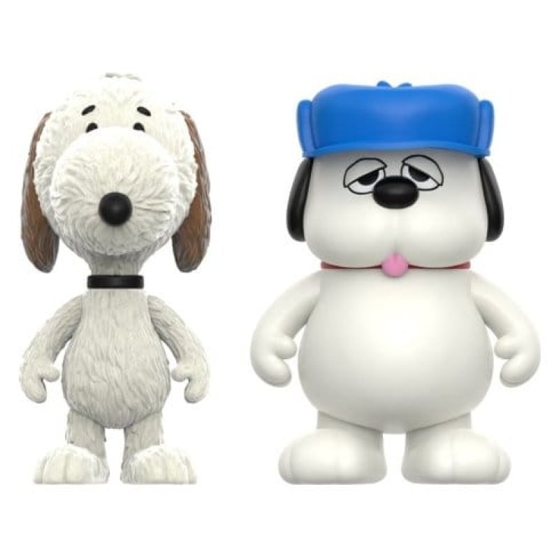 Peanuts ReAction Action Figures 2-Pack Olaf & Andy 10 cm