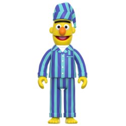 Sesame Street ReAction Action Figure Wave 06 Bert (PJ) 10 cm