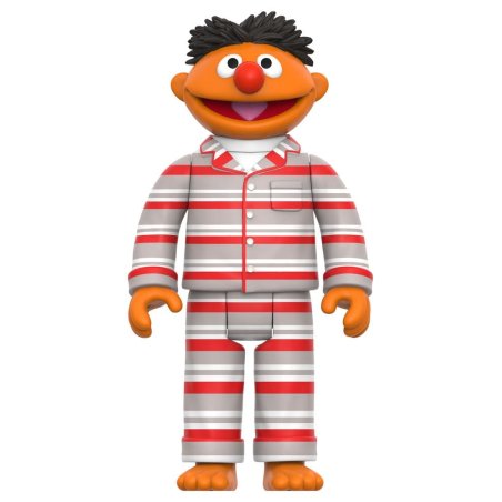 Sesame Street ReAction Action Figure Wave 06 Ernie (PJs) 10 cm