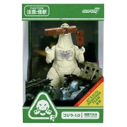 Godzilla Toho ReAction Action Figure Minus One (Train Biter - Glow) 15 cm