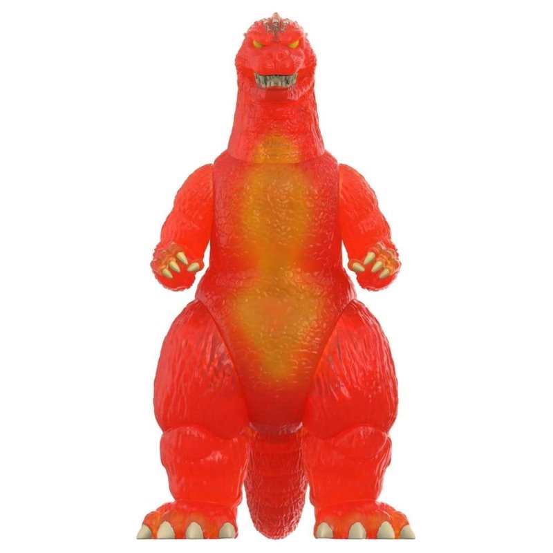 Godzilla Toho ReAction Action Figure Godzilla - 1989 (Blazing) 10 cm
