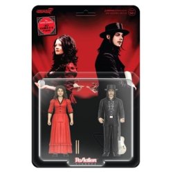 White Stripes ReAction Action Figures 2-Pack Wave 01 The White Stripes (Get Behind Me Satan) 10 cm