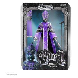 Ghost Ultimates! Wave 05 Action Figure Papa V Perpetua 18 cm
