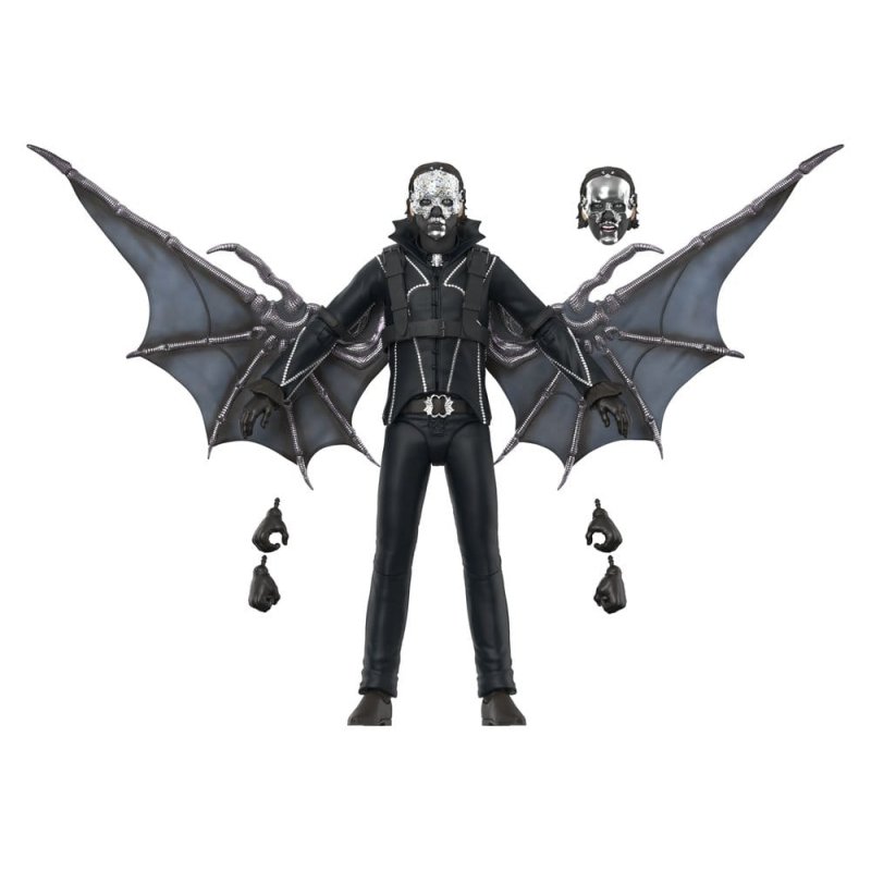 Ghost Ultimates! Wave 06 Action Figure Papa V Perpetua (Bat Wings) 18 cm