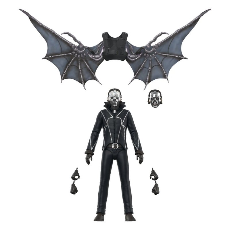 Ghost Ultimates! Wave 06 Action Figure Papa V Perpetua (Bat Wings) 18 cm