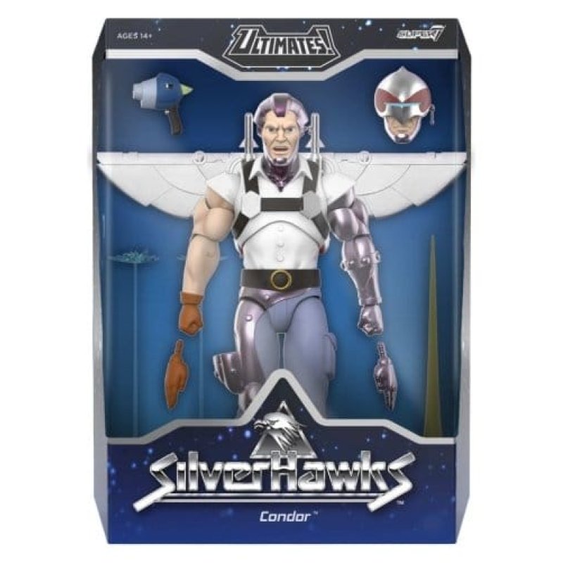 Silverhawks Ultimates Action Figure Wave 07 Condor (Toon)