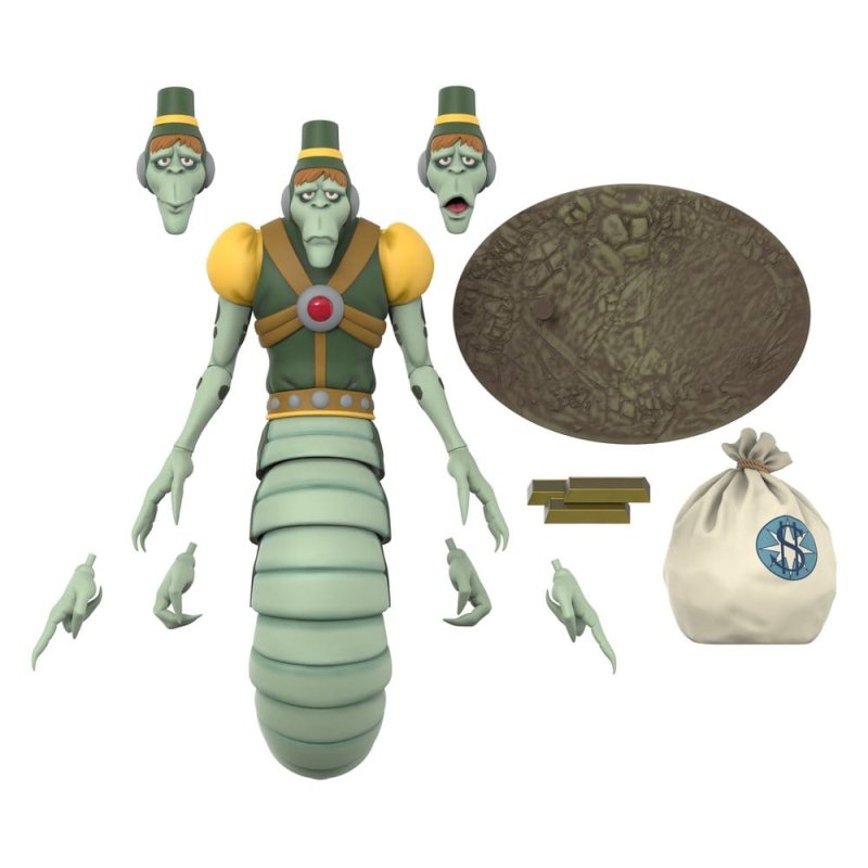 Silver Hawks Ultimates Action Figure Wave 08 Yes-Man (Toon)