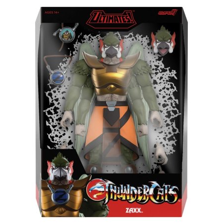 ThunderCats Ultimates! Wave 15 Action Figure Zaxx 18 cm