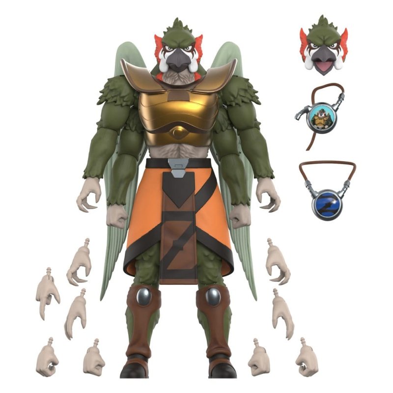 ThunderCats Ultimates! Wave 15 Action Figure Zaxx 18 cm