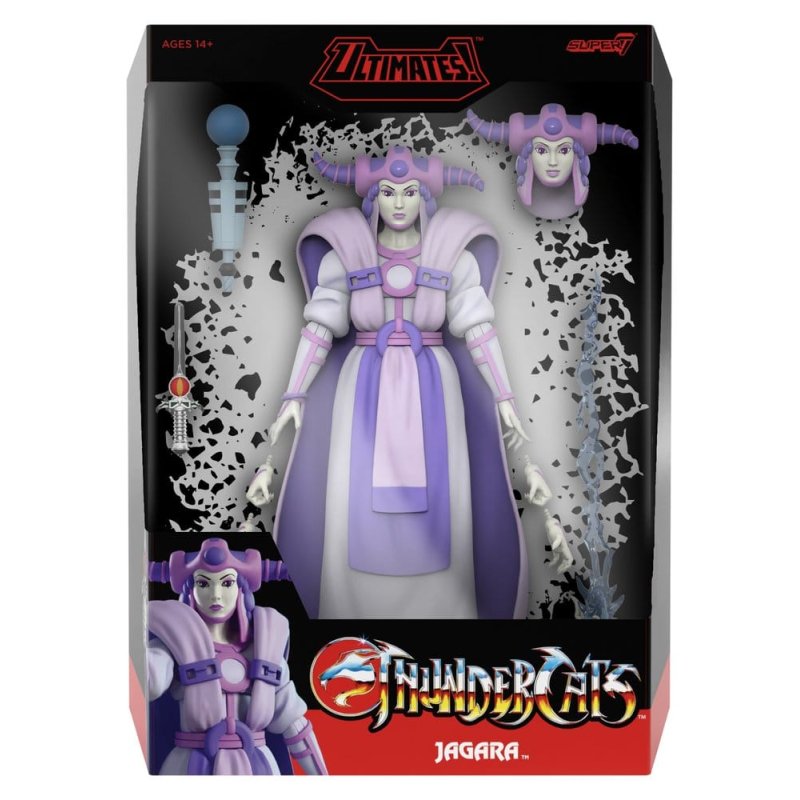 ThunderCats Ultimates! Wave 15 Action Figure Jagara 18 cm