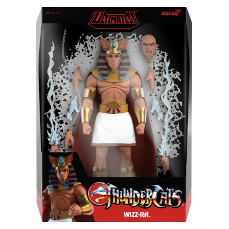 ThunderCats Ultimates! Wave 15 Action Figure Wizz-Ra 18 cm