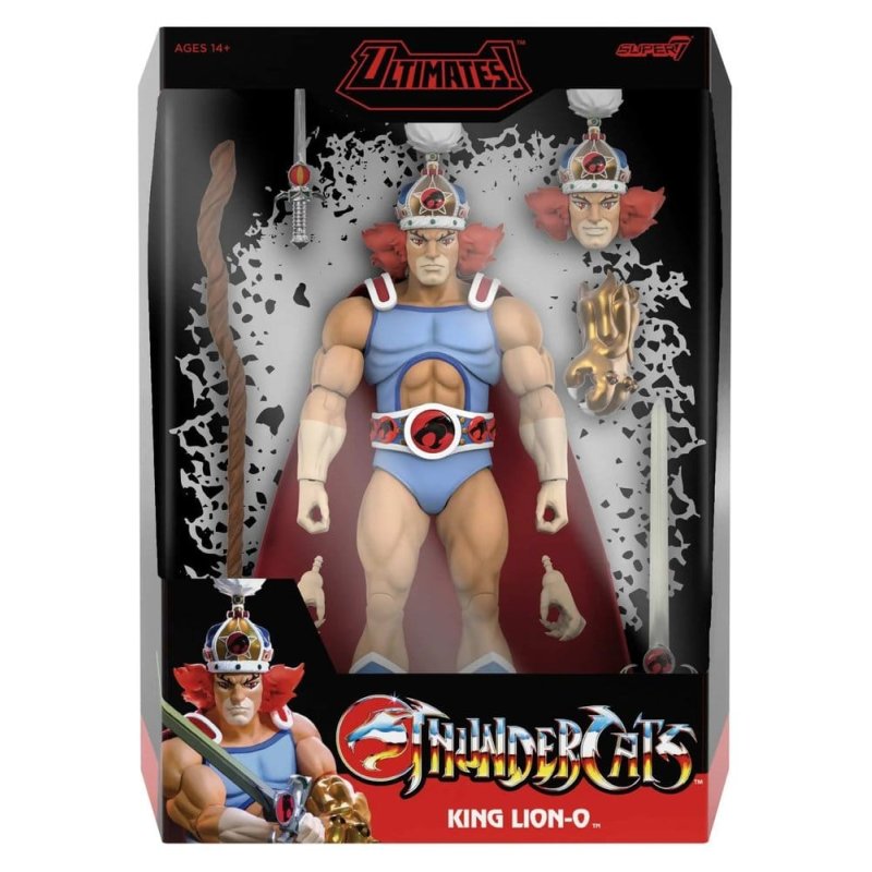 Thundercats Ultimates Action Figure Wave 14 - King Lion-O 18 cm
