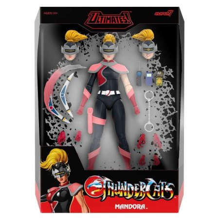 Thundercats Ultimates Action Figure Mandora 24 cm