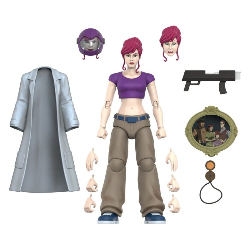 Teenage Mutant Ninja Turtles Ultimates Action Figure Wave 14 April O'Neil