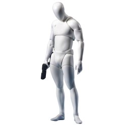 Original Character Series Neural Interface Action Figure 1/12 Bioroid-Troy 021 15 cm