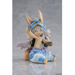 Made in Abyss Desktop Cute PVC Figure Nanachi (Mealtime ver.) 13 cm