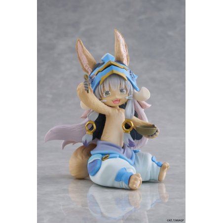Made in Abyss Desktop Cute PVC Figure Nanachi (Mealtime ver.) 13 cm