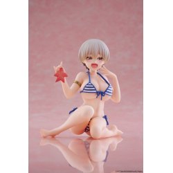 Uzaki-chan Wants to Hang Out! Desktop Cute PVC Figure Hana Uzaki (Swim wear Ver.) 13 cm
