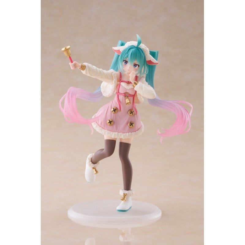 Hatsune Miku Wonderland PVC Figure Seven Little Goats 18 cm