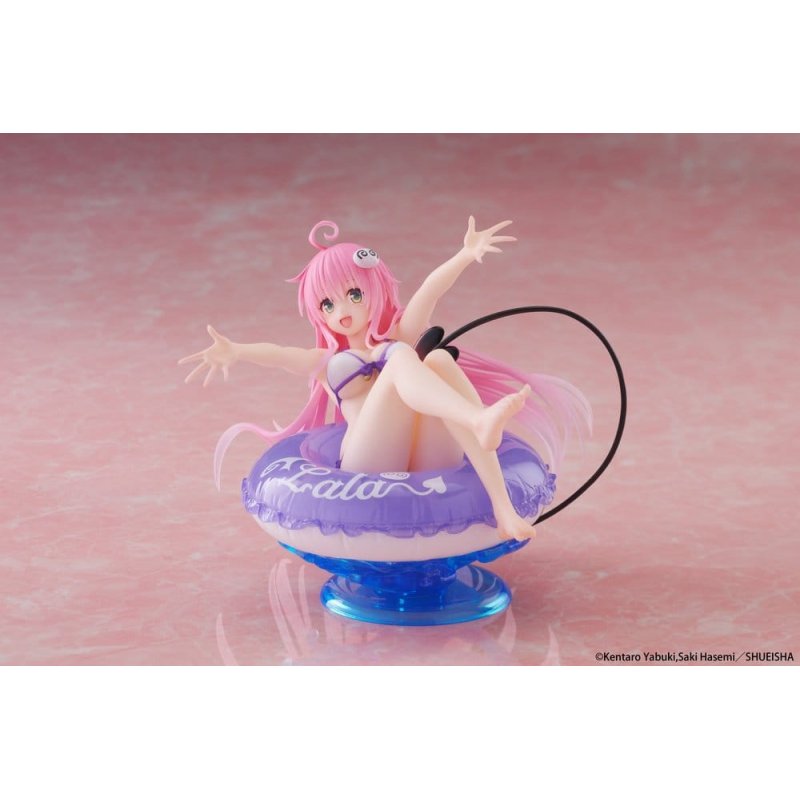 To Love-Ru Aqua Float Girls PVC Figure Lala 10 cm