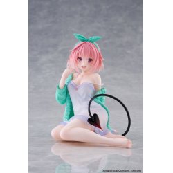 To Love-Ru Desktop Cute PVC Figure Momo (Roomwear Ver.) 13 cm