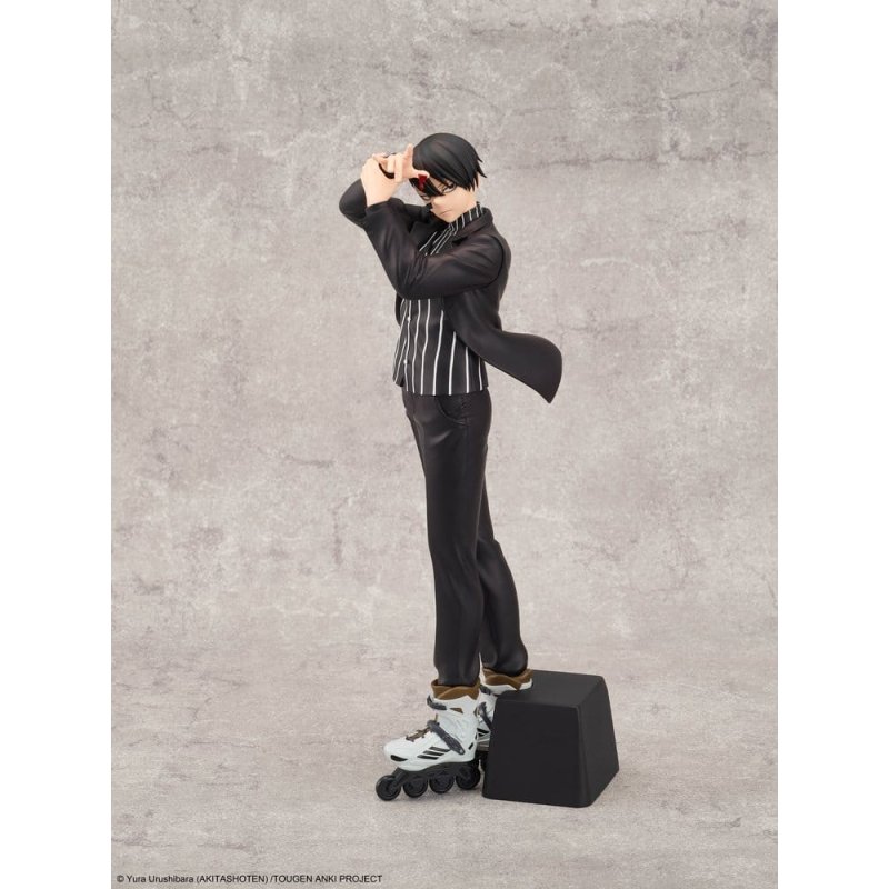 Tougen Anki: Legend of the Cursed Blood 28Fig PVC Statue Naito Mudano 28 cm