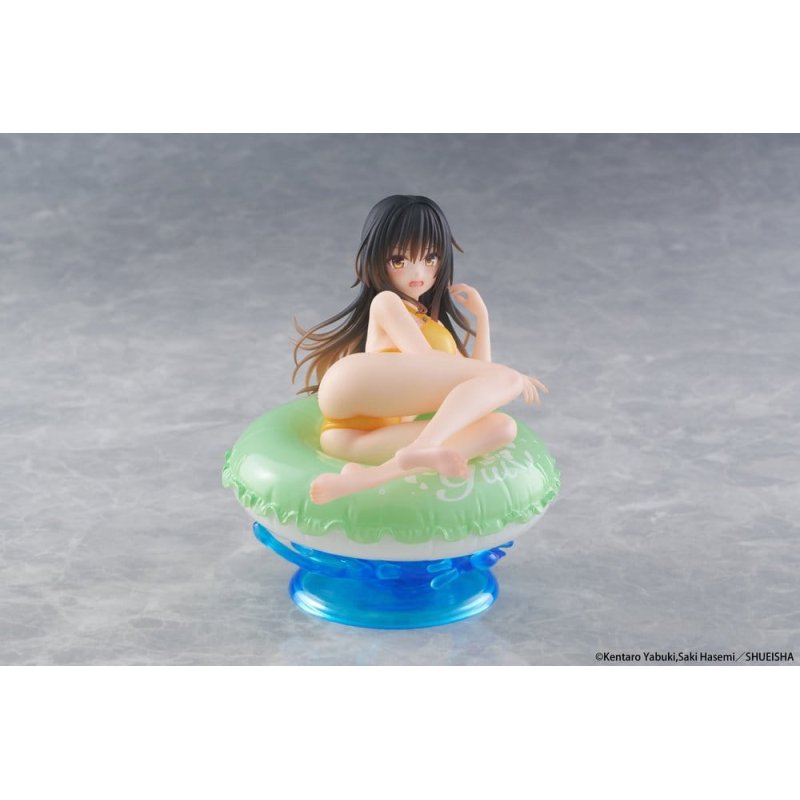To Love-Ru Aqua Float Girls PVC Figure Yui Kotegawa 10 cm