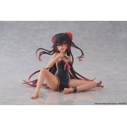 To Love-Ru Darkness Desktop Cute PVC Figure Nemesis (Chinese Dress Ver.) 13 cm