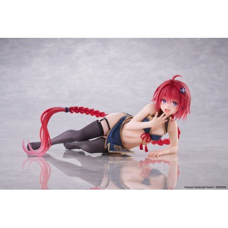 To Love-Ru Darkness Desktop Cute PVC Figure Mea Kurosaki (Chinese Dress Ver.) 13 cm
