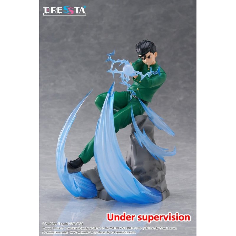 Yu Yu Hakusho Dressta PVC Figure Yusuke Urameshi 18 cm