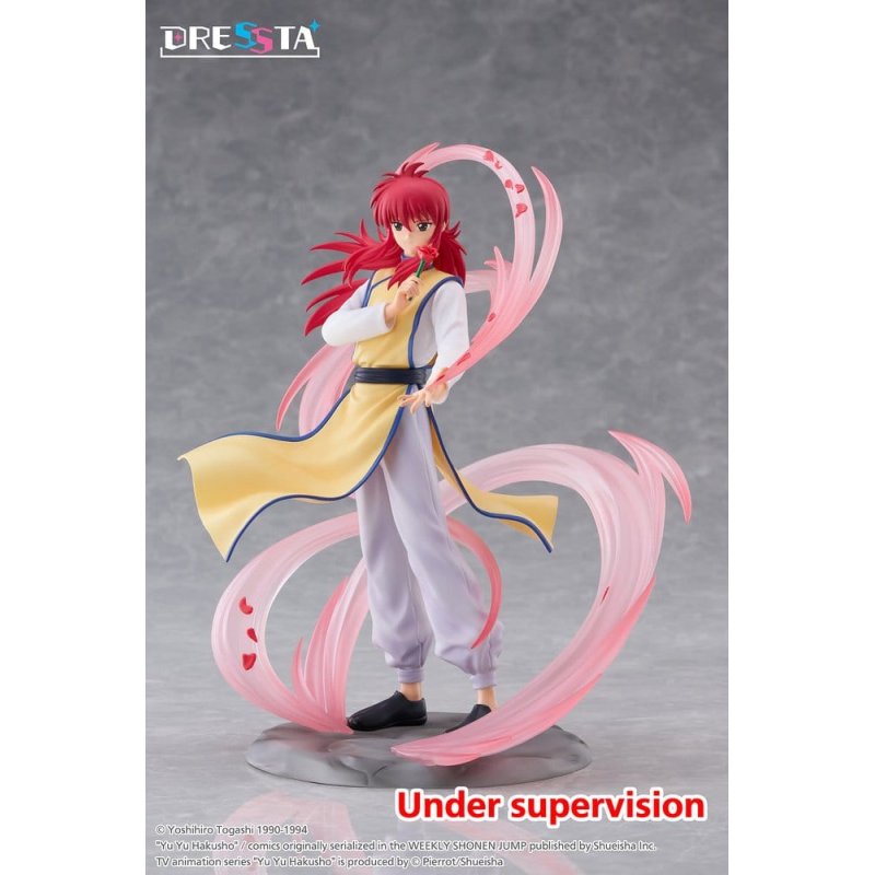Yu Yu Hakusho Dressta PVC Figure Kurama 18 cm