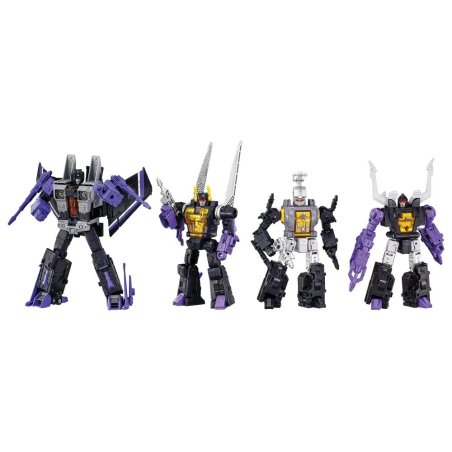 Transformers Dramatic Capture Series Action Figure 4-Pack Decepticons Part 2