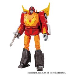 Transformers Masterpiece MPG-20 Action Figure Hot Rod (Style Generation) 18 cm