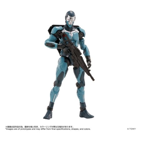 Altered Nano Action Figure AN-04 Alt Delta Ring 10 cm