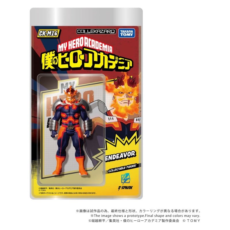 My Hero Academia Collekazaro Action Figure CK-M14 Endeavor 11 cm